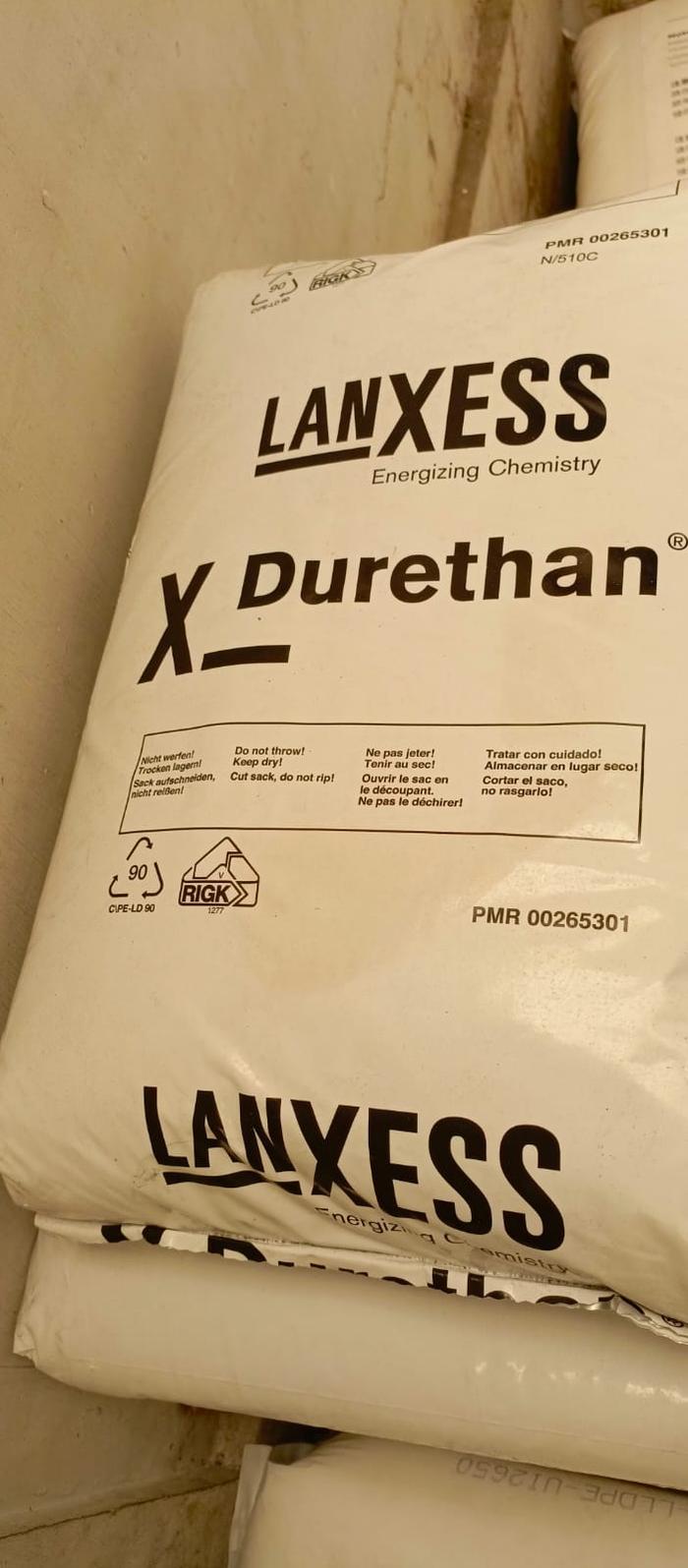 Gambar 1 ZAK 25 KG BIJI PLASTIK NYLON PA6 NILON COPLE COPOLYNER MURNI TANPA DAUR ULANG - DURETHAN dari INDOFILAM undefined Tokopedia