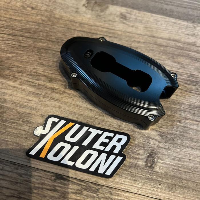 Gambar CNC Cover Kunci Casing Key Vespa GTS 300 HPE 150 iget keyless keyles - BLACK dari skuterkoloni undefined Tokopedia