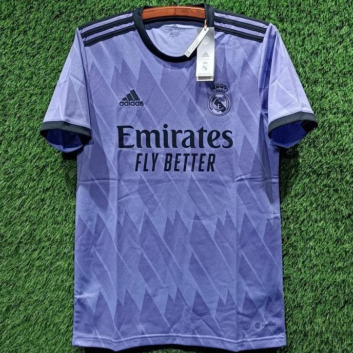 Gambar Jersey Real Madrid Original 2022-2023 Away BNWT - S dari Spice Shop_2 undefined Tokopedia