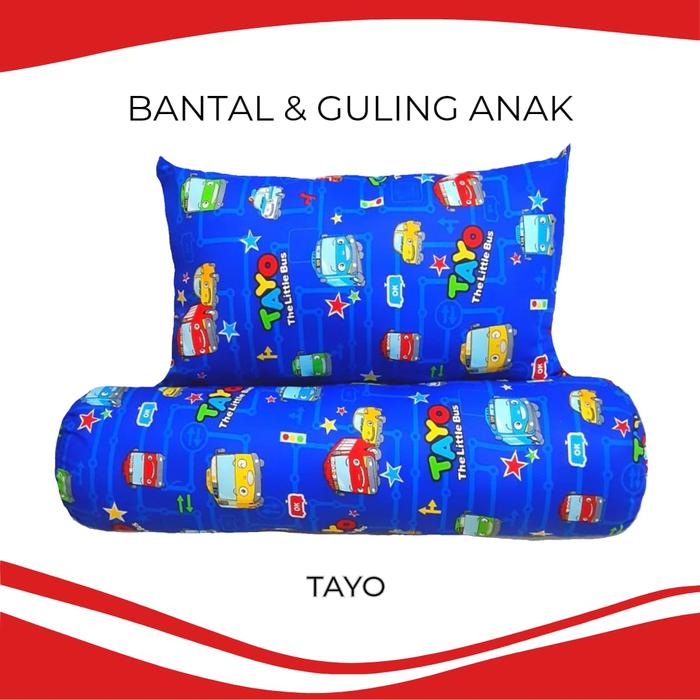 Gambar 1 Set Bantal Guling Anak Karakter Usia 1 - 10 Tahun dari zhildrysyaza store undefined Tokopedia