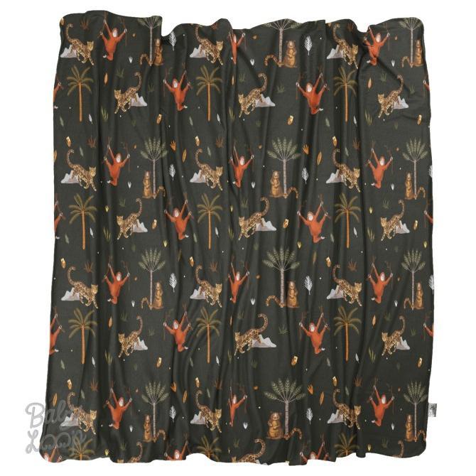 Gambar GS KAIN BEDONG BAYI - BABY SWADDLE TENCEL FABRICS - BABY LOOP - Nusantara Green dari Gothier Stores undefined Tokopedia