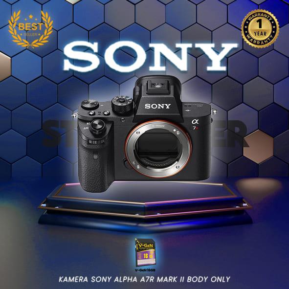 SONY a7RⅡ ILCE-7RM2 ボディ 2903枚 WW9371