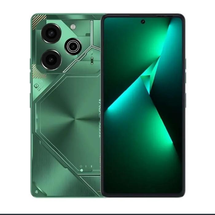 Gambar tecno pova 6 pro 12/256 ram 12/256gb garansi resmi - Hijau dari ALTIScommunication undefined Tokopedia