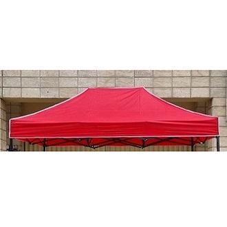 Gambar Terpal Atap Tenda Lipat 3x6 Anti Panas - Merah AUV 500D dari BS Tenda - Berkah Sukses Tenda undefined Tokopedia