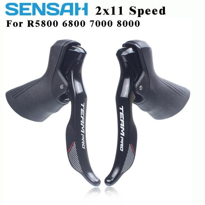Sensah Team Pro 2x11 SENSAH-TEAM PRO 2x11 Speed Road Bike Shifter