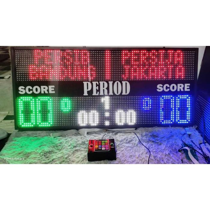 Gambar PAPAN SKOR DIGITAL FUTSAL mini Soccer digital scoreboard - Tanpa Tiang dari Qaytech undefined Tokopedia