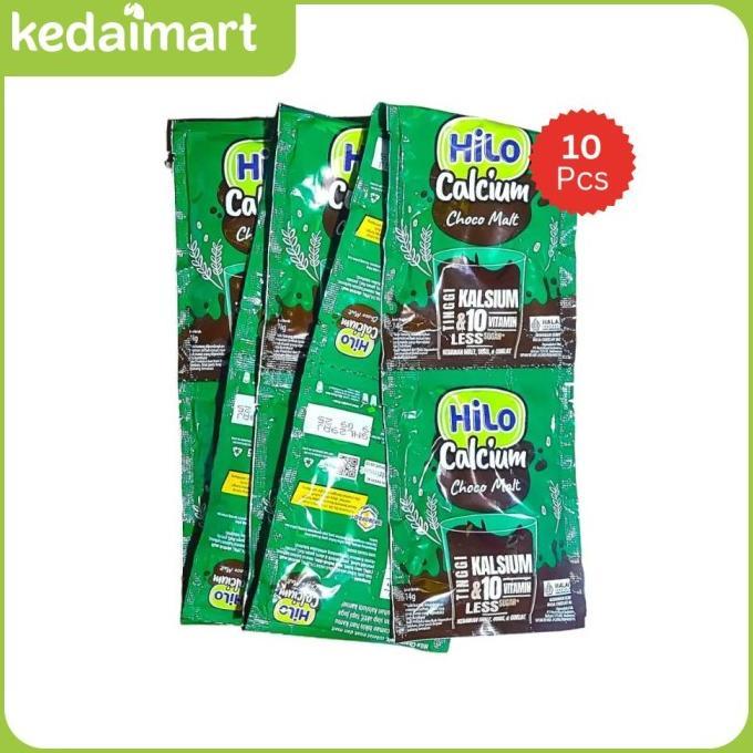 Gambar READY STOCK HiLo Choco Malt Renceng isi 10 dari yunitashop27 undefined Tokopedia