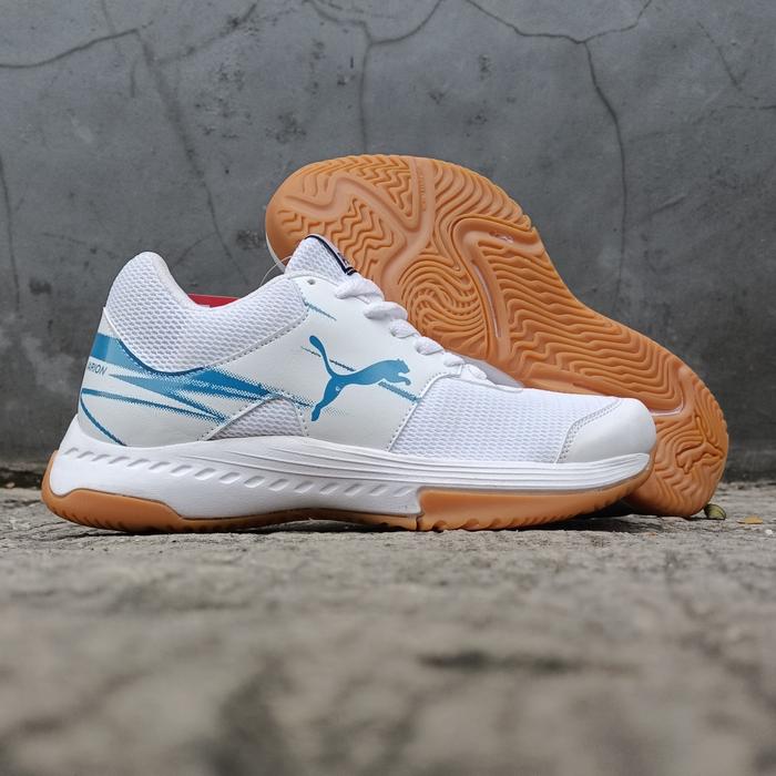 Gambar Sepatu badminton wanita puma varion - Putih, 41 dari qimexsport undefined Tokopedia