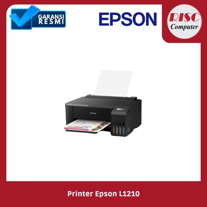Gambar Epson L121 L1210 Printer Original Print Only - L1210, Ink Ori dari Risc Computer undefined Tokopedia