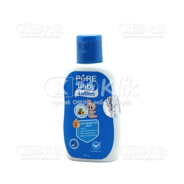 Gambar Pure Baby Lotion 80ml (per Botol) dari K24Klik undefined Tokopedia