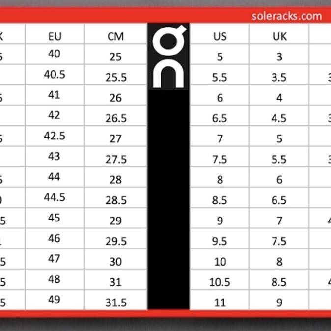 Size Chart Alexander Mcqueen Shoes Size 11 Size Guide Alexander