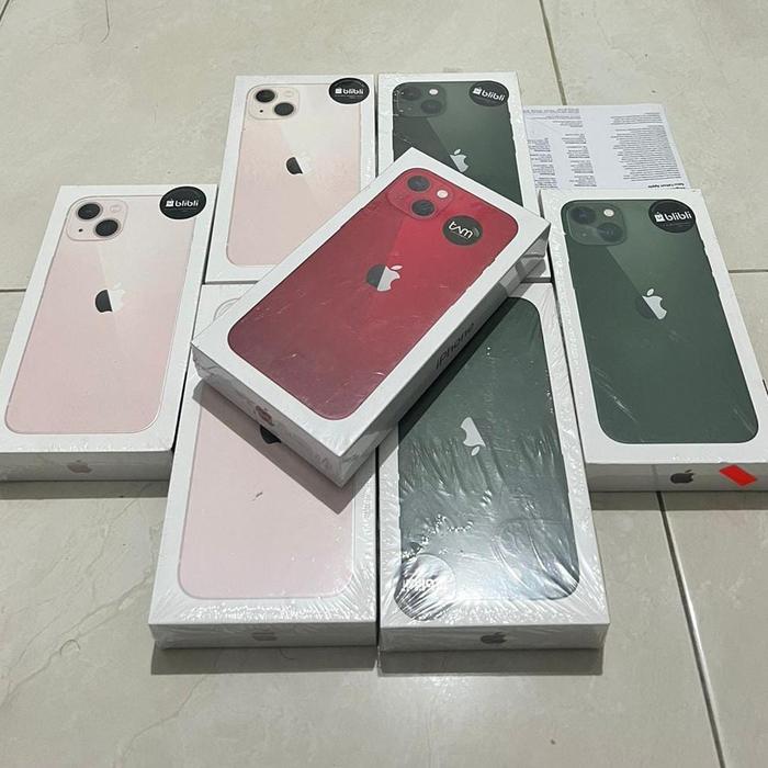 Gambar iPhone 13 128 GB iBox Baru Garansi Resmi - Putih DIGIMAP dari Jack Reacher undefined Tokopedia
