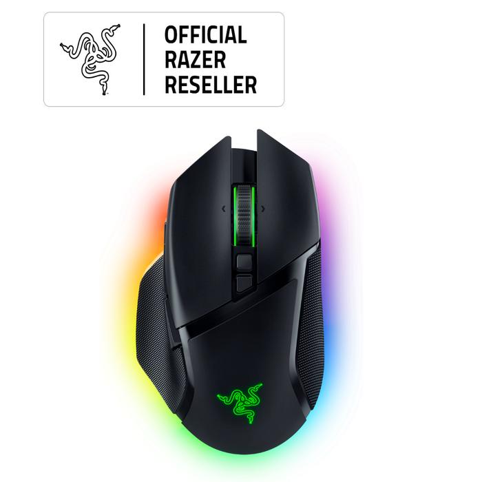 RazerBasiliskV3Pro 放っ + RazerMOUSEDOCKPRO