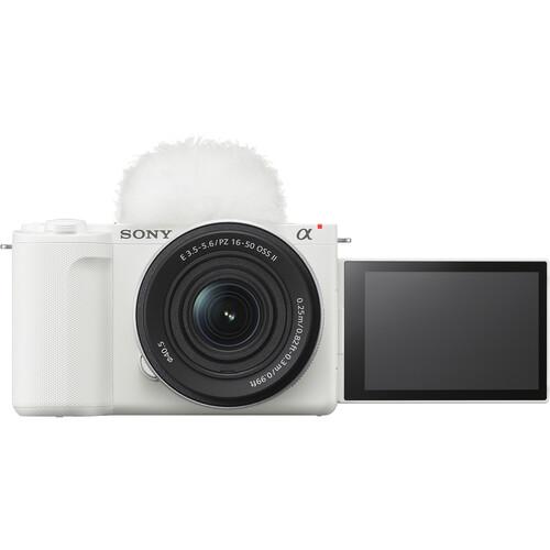 Gambar Sony ZV E10 II Sony ZVE10 Kit 16-50mm Kamera Mirrorless - Putih dari Benzcamera undefined Tokopedia