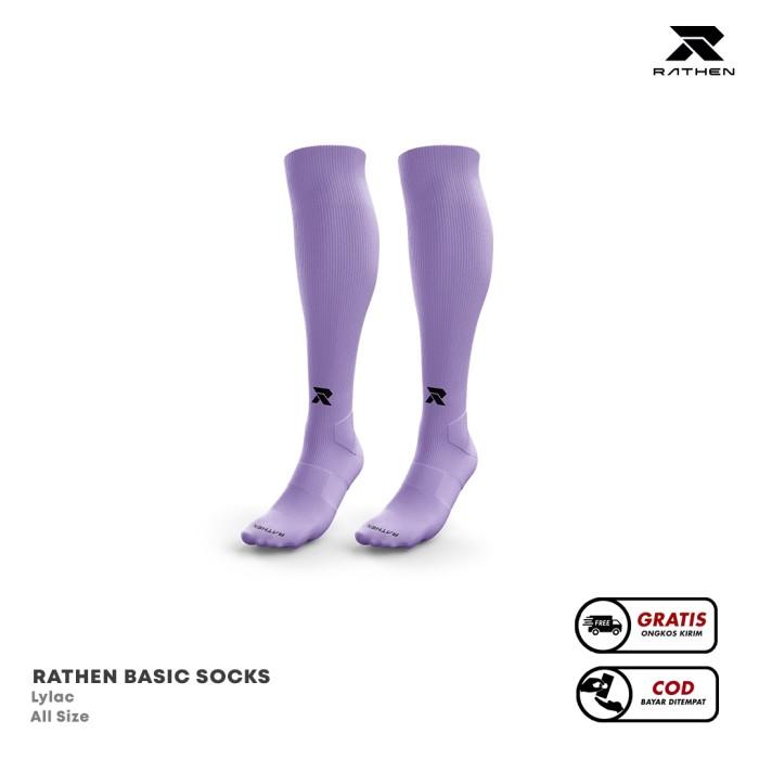 Gambar Kaos Kaki Bola dan Futsal Warna Lylac Antislip - Lylac dari RATHEN ID undefined Tokopedia