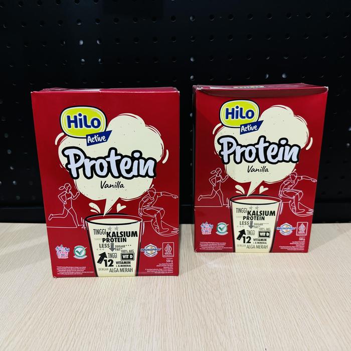 Gambar Hilo Active Vanilla - Caramel Latte Susu Tinggi Kalsium 500 gram - Caramel Latte dari Abian Simon Store undefined Tokopedia