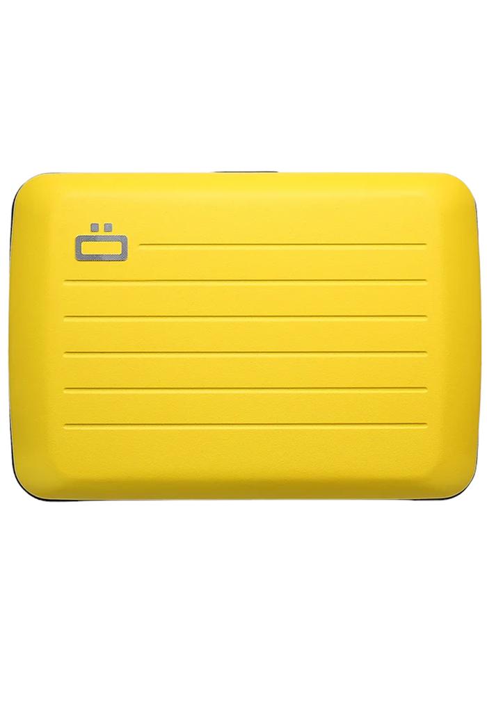 Gambar Dompet Kartu Pria Wanita OGON Designs Smart Case V2 Cardholder Wallet - Taxi Yellow dari JS STORE INDONESIA undefined Tokopedia