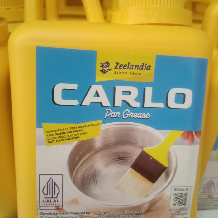 Gambar Carlo Pengoles Loyang 500gr(Pan Grase) dari Tokobahankue Fortuna undefined Tokopedia