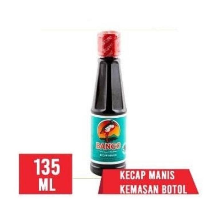 Gambar BANGO KECAP MANIS ALL VARIAN - BOTOL 135 ML dari Dunia Belanja Murah Makassar undefined Tokopedia
