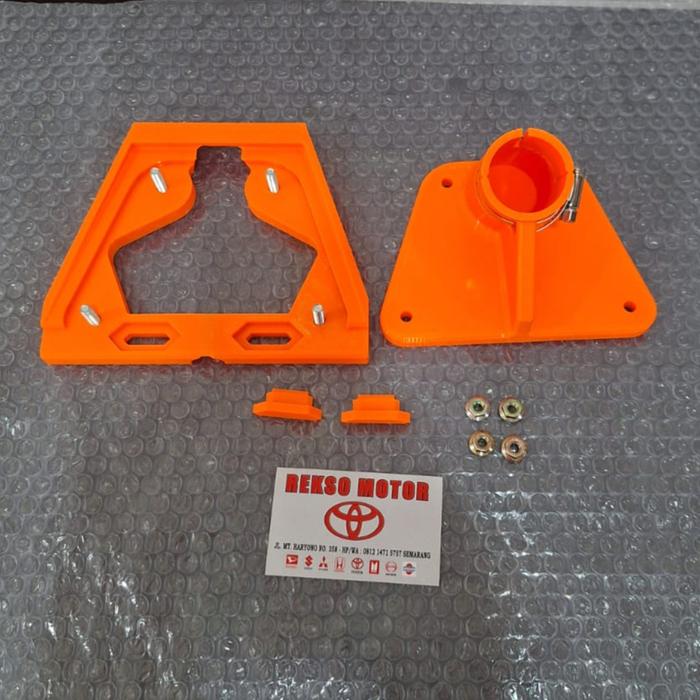 Jual 3D Custom Dudukan Antena Tiang / Pipa Starlink Gen 3 Outdoor ...