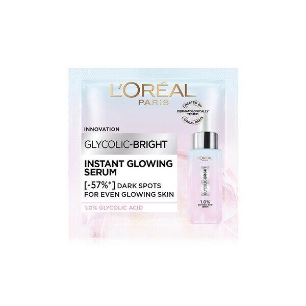 Gambar Loreal Glycolic Bright Instant Glowing Serum 6ml Travel Size - 1,5ml dari MBC Mart undefined Tokopedia