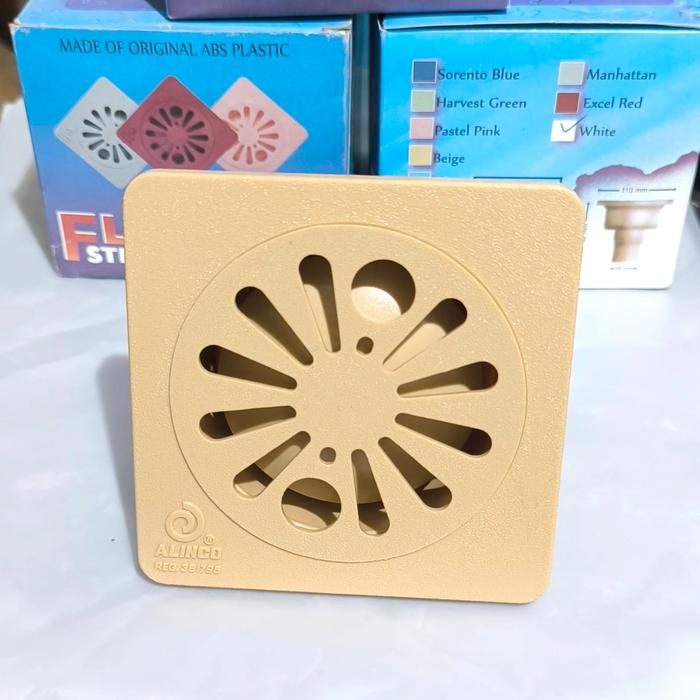 Gambar saringan got / floor drain kamar mandi / pembuangan air alinco - Beige Cream dari 155sanitary undefined Tokopedia