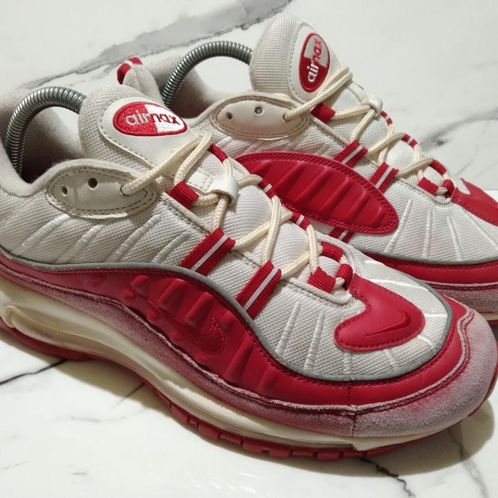 Tokopedia Nike 98 X Off White Jual Nike Supreme Air Max 98 TL SP Black  DR1033 001 Kota