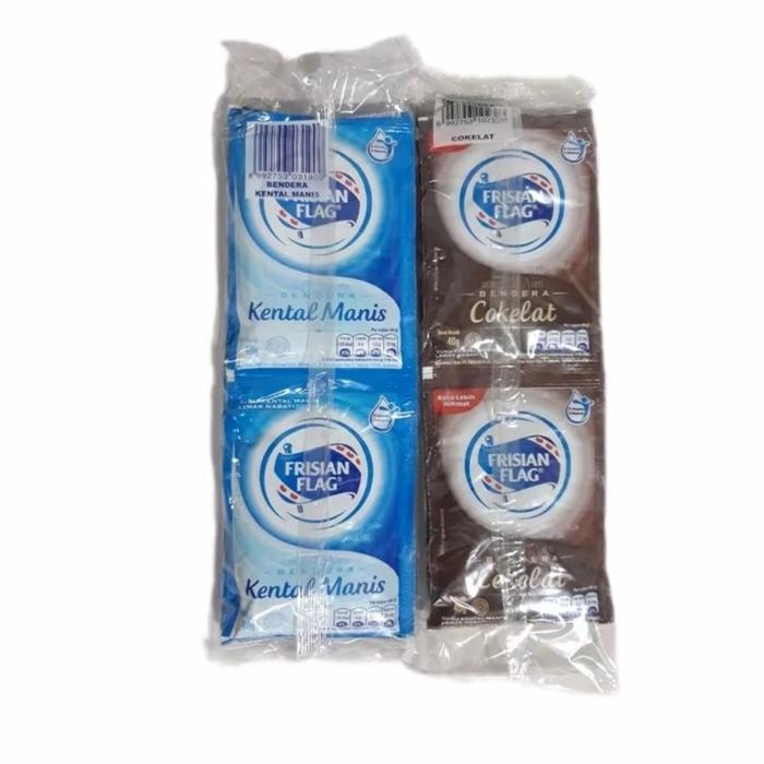 Gambar Susu Bendera Frisian Flag Sacet 1pak Isi6 - Vanila dari Bulanolshope undefined Tokopedia