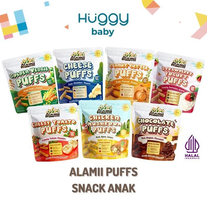 Gambar ALAMII Puffs Snack Bayi Cemilan Anak - CHOCOLATE dari butithere undefined Tokopedia