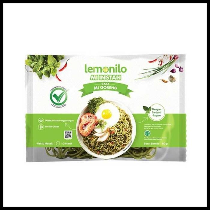 Gambar Terlaris Lemonilo Mie Goreng 80 G 1Dus(20) dari 2R market undefined Tokopedia