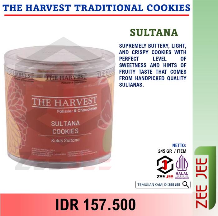 Gambar THE HARVEST PREMIUM TRADITIONAL COOKIES - KASTANGEL NEW dari ZEE JEE NEW undefined 5 Tokopedia
