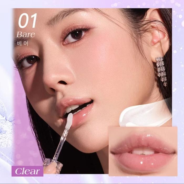Gambar ￼BNB Barenbliss Plum Makes Plumping Lip Gloss 2.5g - 01 dari canntik smart undefined Tokopedia