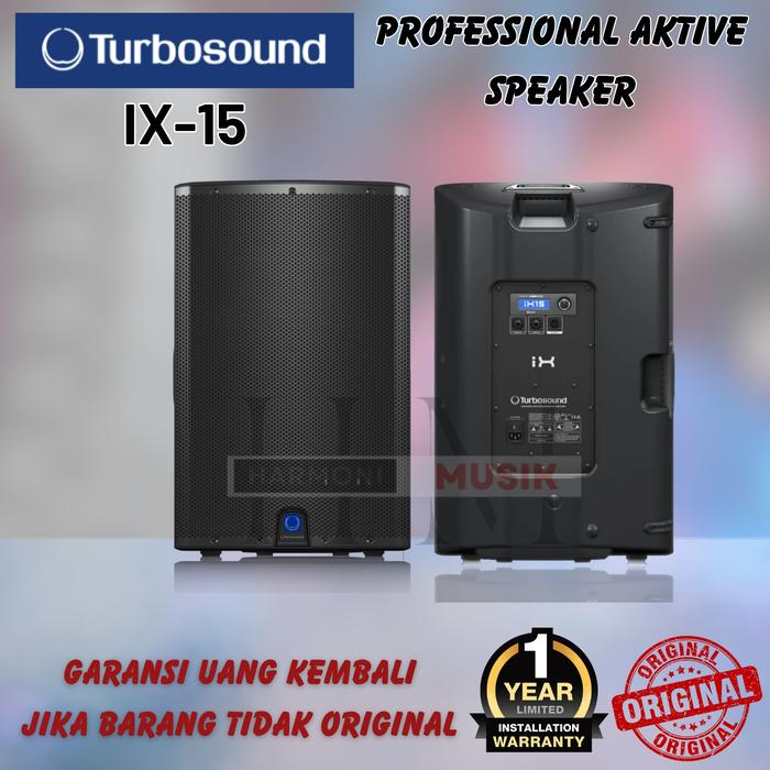 Turbosound iX15(基本ペアでの販売) Turbosound iX15(基本ペアでの販売)