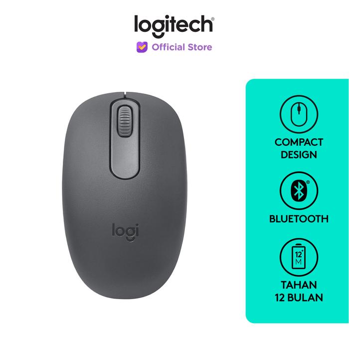 Gambar Logitech M196 Mouse Wireless Bluetooth, Mouse Ringkas dan Portabel untuk Laptop, Tablet, dan Lainnya, Baterai 12 Bulan, Penelusuran Mulus, Kompatibel Dengan PC dan Mac, Windows, dan macOS - Graphite dari Logitech Official Store undefined Tokopedia