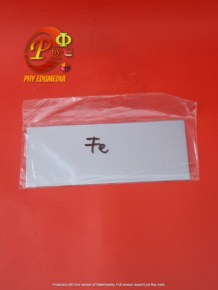 Gambar Elektroda Tembaga / Elektroda Timbal / Elektroda Alumunium / Elektroda Seng / Elektroda Besi - Besi dari Phy Edumedia undefined Tokopedia