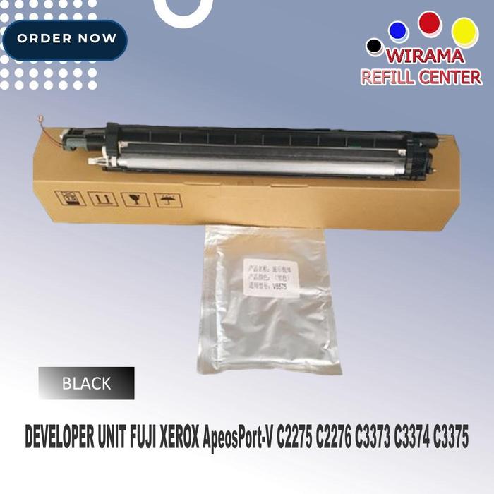 Gambar Developer Unit Fuji Xerox ApeosPort V C2275 C3373 C3375 C4475 C5575 - Black dari Wirama Refill Centre undefined Tokopedia