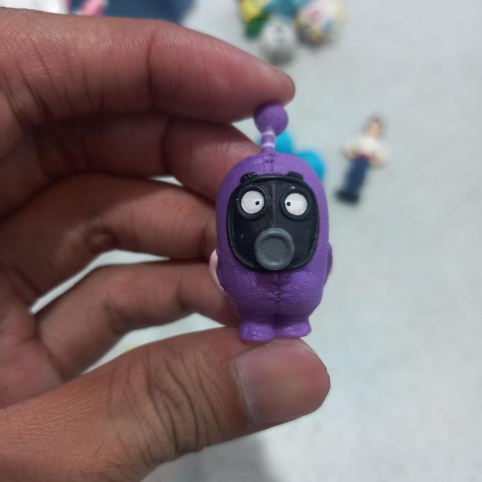 Gambar mini figure oddbods one animation - b dari Kokoreh Cocooan undefined Tokopedia