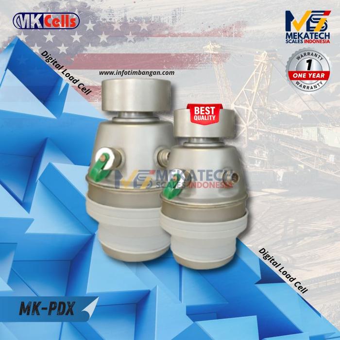Gambar Load Cell  Sensor Berat Jembatan Timbang Digital MKCELLS MK-PDX Kapasitas 30T dari Mekatech_Scales undefined Tokopedia