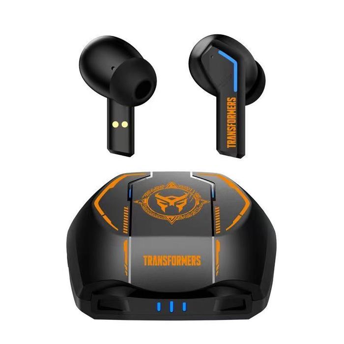 Gambar Transformers TF-T06 Headset Bluetooth TWS - Hitam dari Goodshop Id undefined Tokopedia