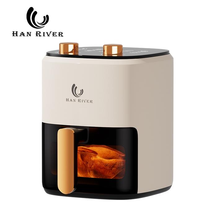 Gambar HAN RIVER Air Fryer HRAF02 Kapasitas tinggi 8L Penggorengan pintar multifungsi 650w - Cream dari Ccare Indonesia undefined Tokopedia