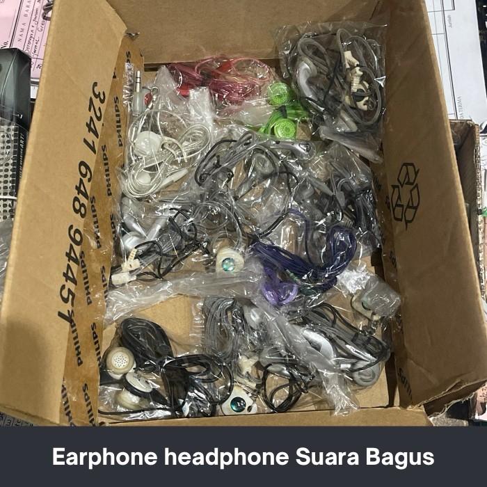 Gambar Headphone stereo cuci gudang | barang ditest sebelum kirim dari Electro Kediri undefined Tokopedia