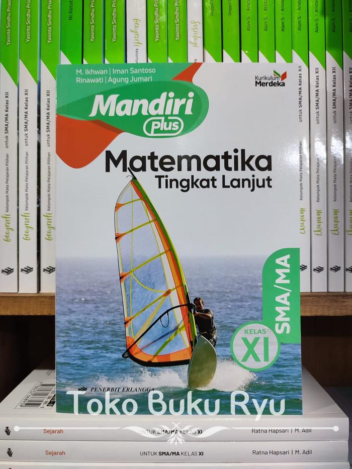 Gambar Buku Soal Mandiri Plus Matematika Tingkat Lanjut Kelas 2/XI 11 SMA Merdeka Erlangga dari ToKo Buku Ryu undefined Tokopedia