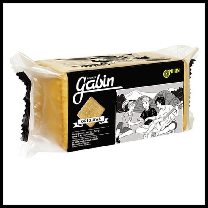 Gambar Promo Nissin Gabin Butter Original 140 Gram 1 Karton Isi 30 Pack - KARTON dari 2R market undefined Tokopedia