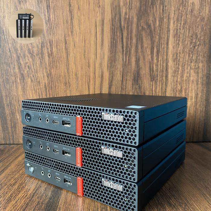 中古PC パソコン Lenovo P330 i7 9700 32G 512G Jual PC MINI LENOVO