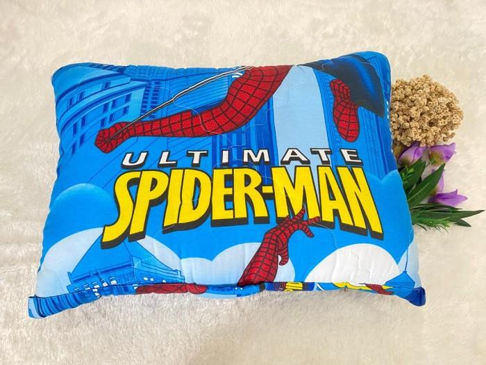 Gambar BANTAL SELIMUT 2 IN 1 (BALMUT) - SPIDERMAN dari ButikPelangi_NEW undefined Tokopedia