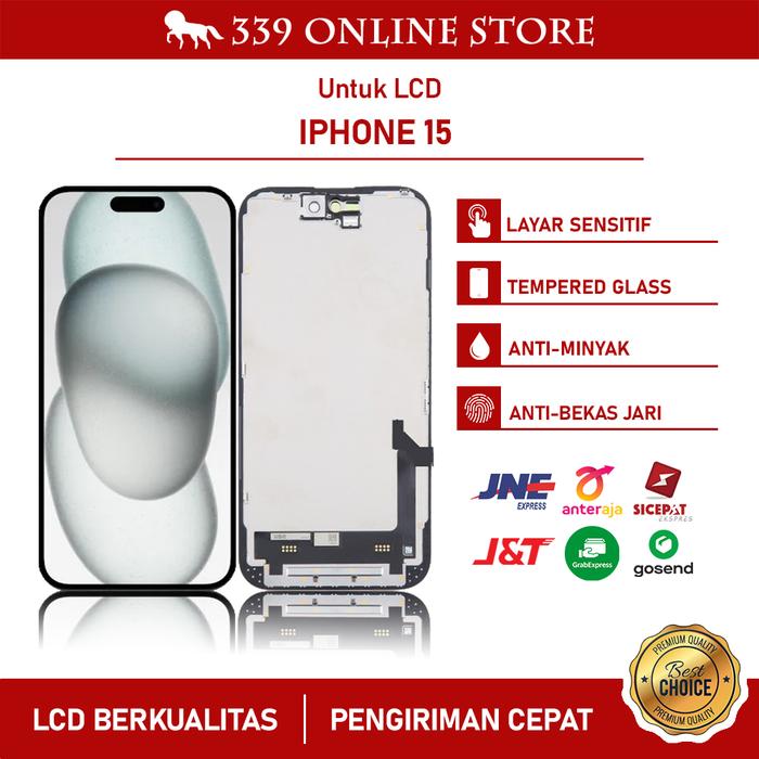 Gambar LCD + TOUCHSCREEN Apple Iphone 15 PLus FULLSET ORIGINAL 100% dari 339 ONLINE STORE undefined Tokopedia
