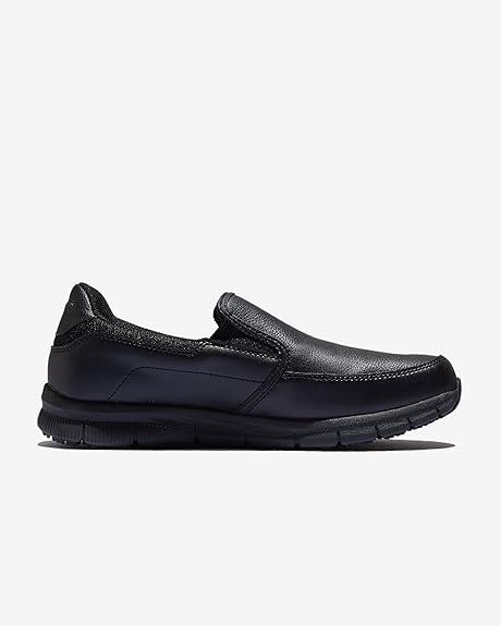 Nampa Sketchers Work Fit Jual SEPATU SLIP ON WANITA