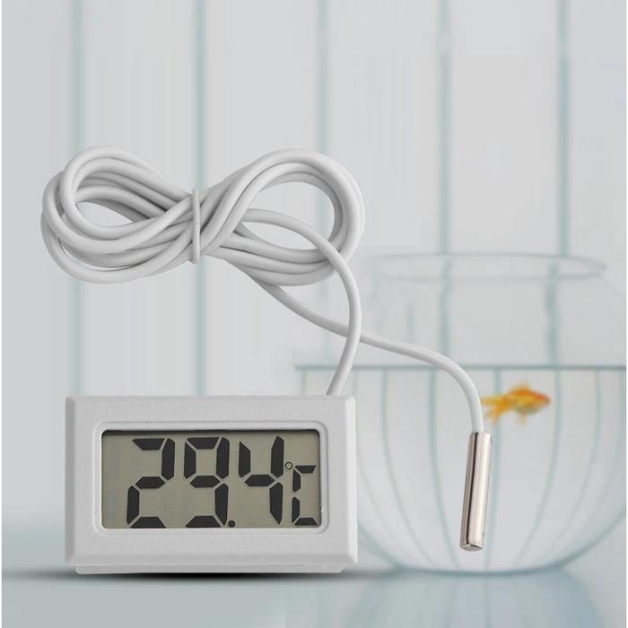 Gambar Thermometer / termometer digital waterproof probe free baterai - Putih dari YeYe ONLINE SHOP JAKARTA undefined Tokopedia