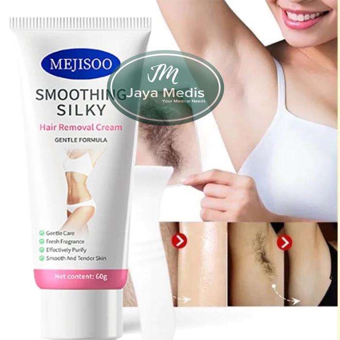 Gambar MEJISO SMOOTHING SILKI - CREAM PENGHILANG BULU dari Jayamedis undefined Tokopedia