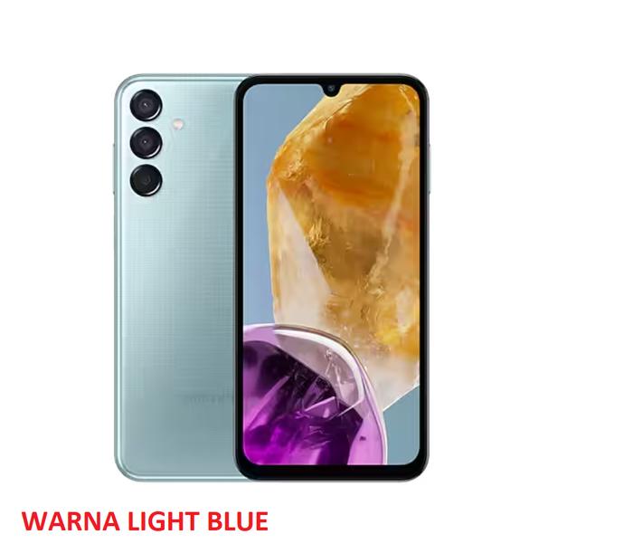 Gambar SAMSUNG GALAXY M15 5G NEW GARANSI RESMI SEIN - LIGHTBLUE 6/128 dari Buka Aja Say undefined Tokopedia